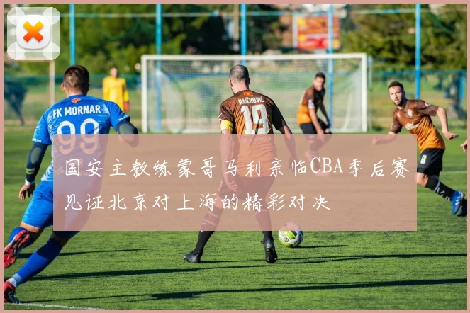国安主教练蒙哥马利亲临CBA季后赛见证北京对上海的精彩对决